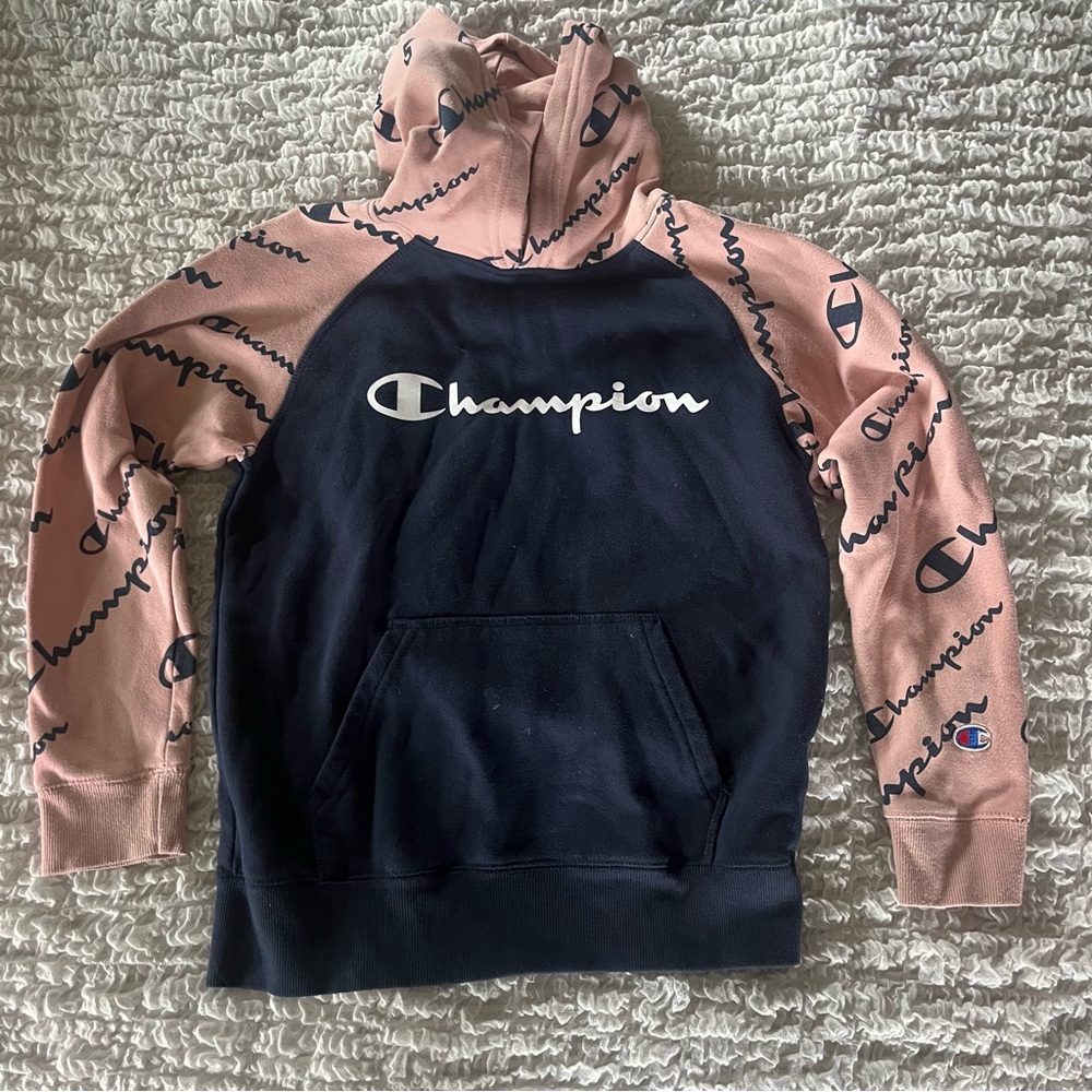 Champion hoodie youth size medium